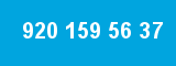 920 159 56 37 920 159 56 37